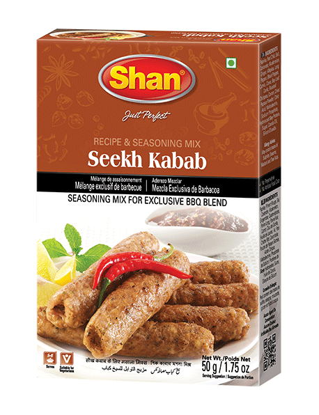 shan seekh kabab