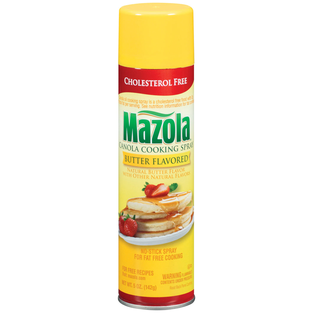 Mazola Butter Flavored Canola Cooking Spray