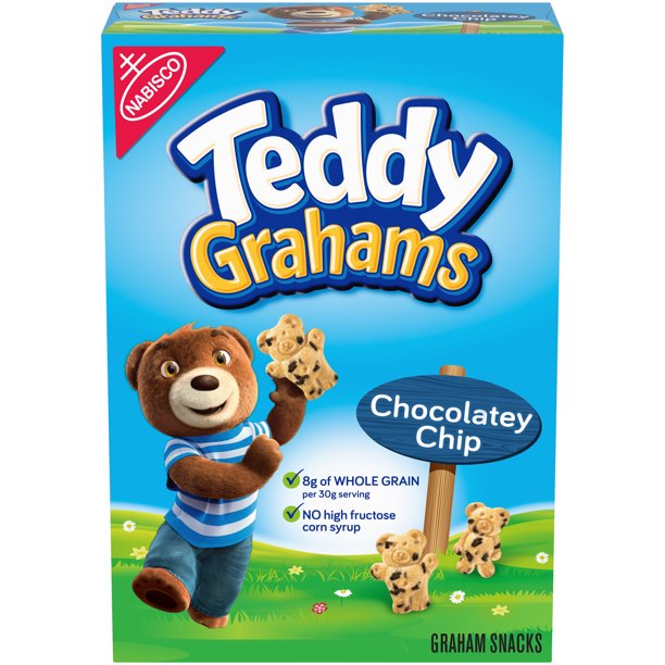 Teddy Grahams Chocolatey Chip Graham Snacks