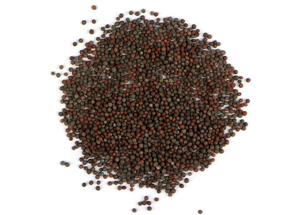 Brown Mustard Seeds  [ HOUSE BRAND ] IN STOCK