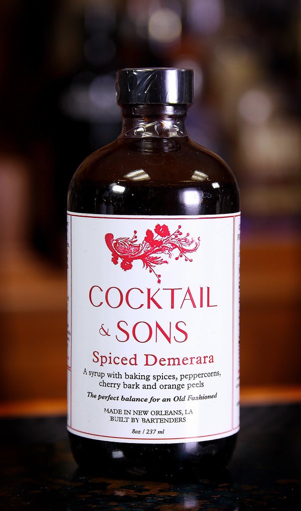 Cocktail & Sons Mint and Lemon Verbena Syrup