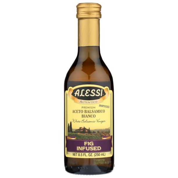 Alessi Fig Infused White Balsamic Vinegar