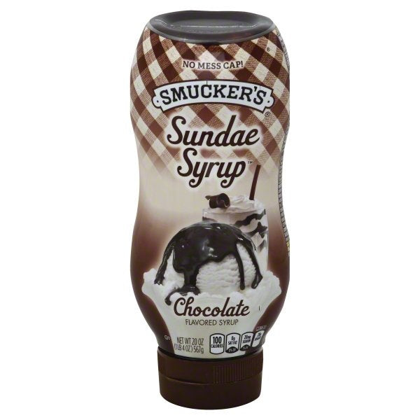 Smucker's Sundae Chocolate Flavored Syrup,