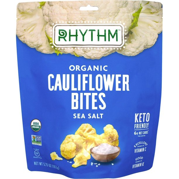 Rhythm Cauliflower Bites Sea salt [IN STOCK] COS