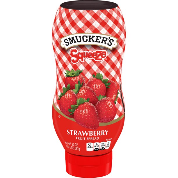Smucker's Squeeze Strawberry Fruit Spread