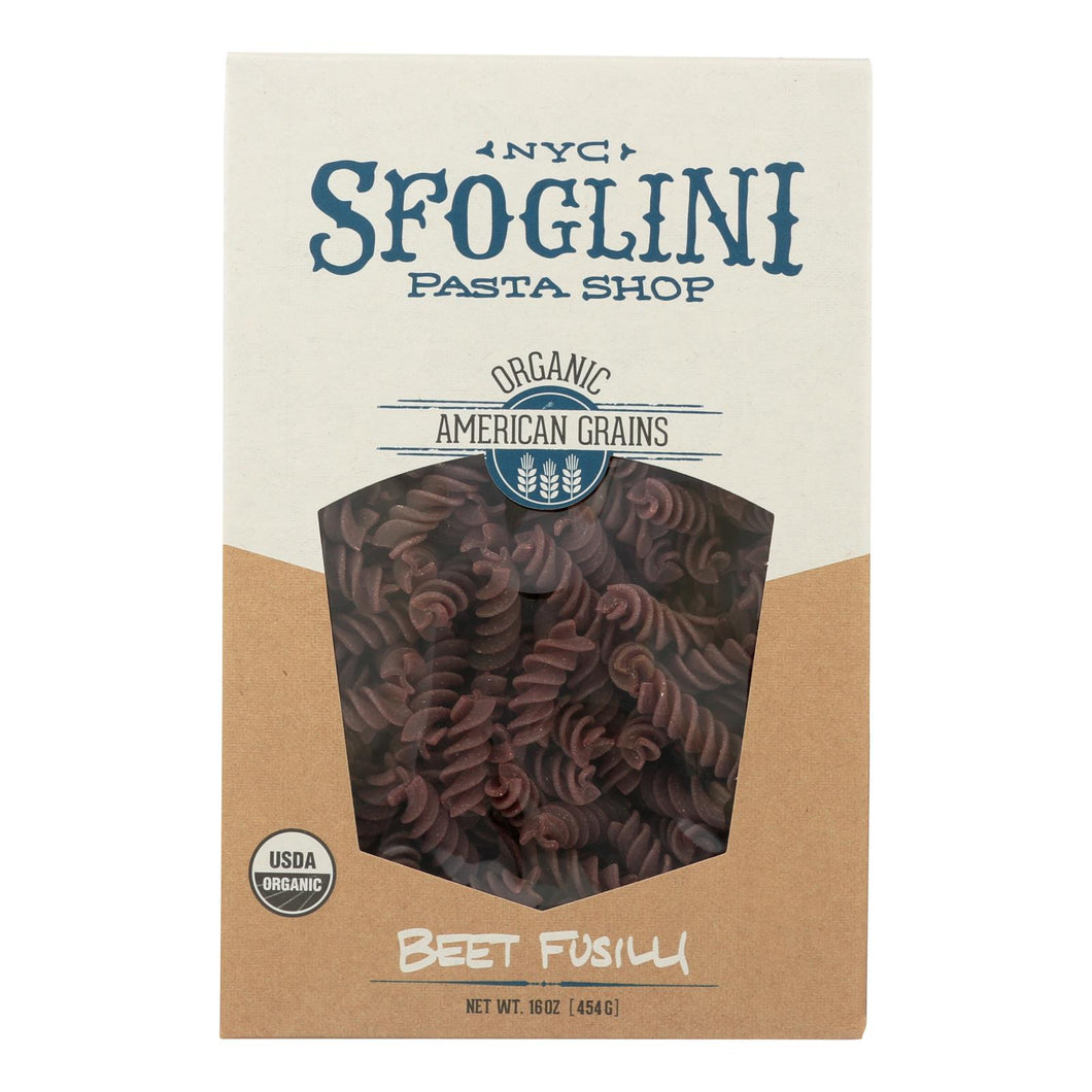 Sfoglini Organic Beet Fusilli Pasta