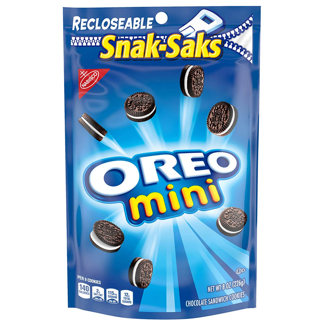 OREO Mini Chocolate Sandwich Cookies