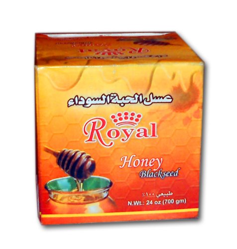 ROYAL NATURAL HONEY WITH BLACKSEEDS