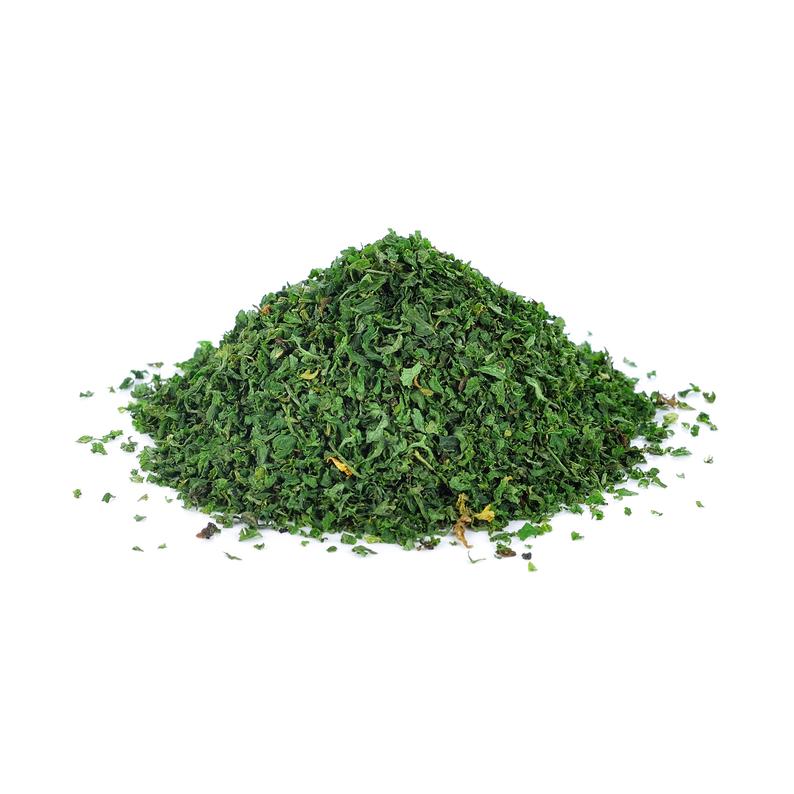 Dried parsley leaves(house brand) in stock