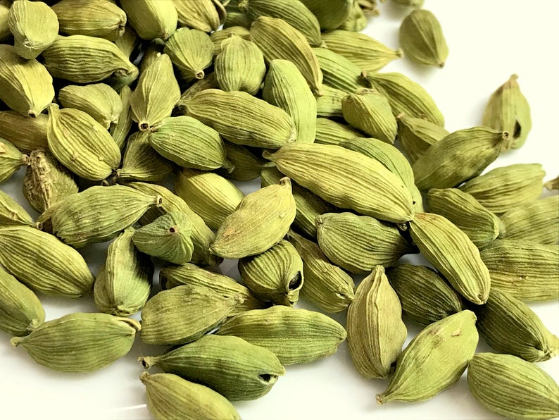 GREEN CARDAMOM PODS [ HOUSE BRAND ] IN STOCK