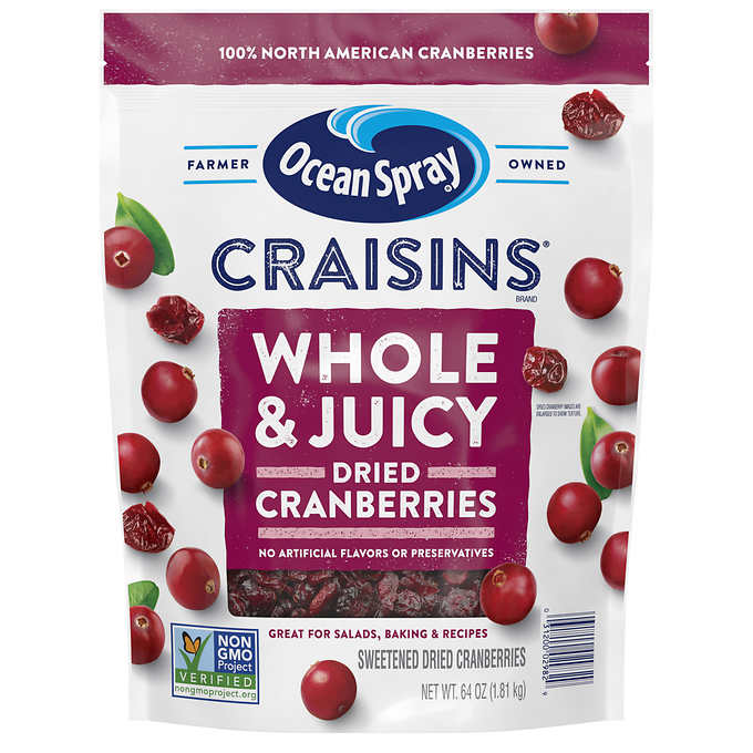 Ocean Spray Craisins Whole Dried Cranberries [IN STOCK] COS