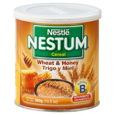 Nestle Nestum Probiotics Infant Cereal Wheat & Honey