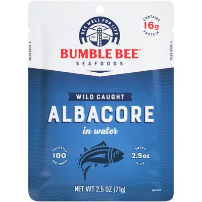 Bumble Bee Wild Caught Albacore in Water