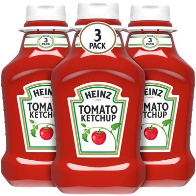 Heinz Original Tomato Ketchup-3 packs