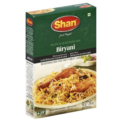 Shan Recipe & Seasoning Mix, Biryani