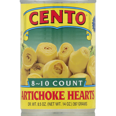Cento Artichoke Hearts, 8-10 Count
