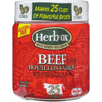 Herb-Ox Beef Flavor Bouillon Cubes