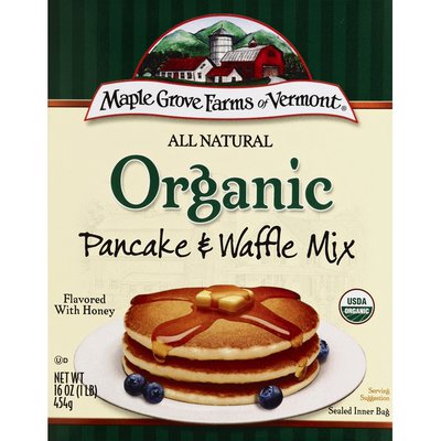 Maple Grove Farms Pancake & Waffle Mix, Organic