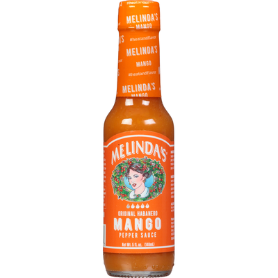 Melinda's Original Habanero Pepper Sauce, Mango