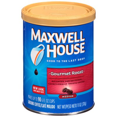 Maxwell House Gourmet Roast Medium Roast Ground Coffee