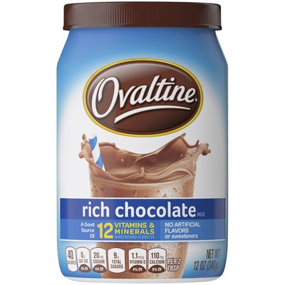 Ovaltine Rich Chocolate Drink Mix