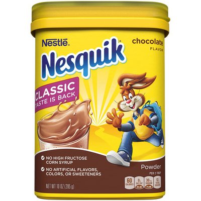 Nestle Nesquik Chocolate Powder Drink Mix