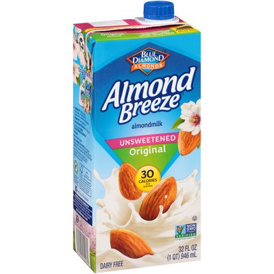 Blue Diamond Almond Breeze Unsweetened