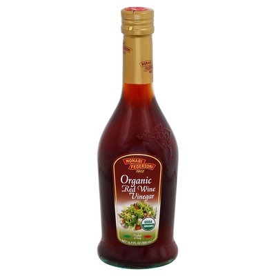 Monari Federzoni Red Wine Vinegar, Organic