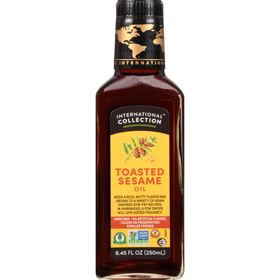 International Collection Oil, Toasted Sesame Oil