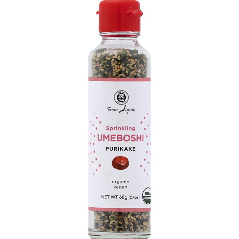 Muso Furikake, Umeboshi, Sprinkling