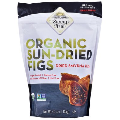 Sunny Fruit Organic Figs,