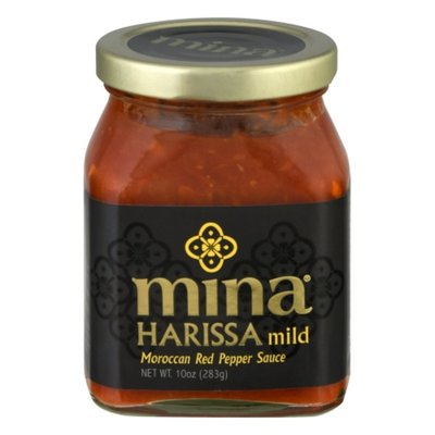 Mina Harissa Harissa Mild Moroccan Red Pepper Sauce