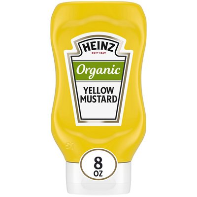Heinz Organic Yellow Mustard