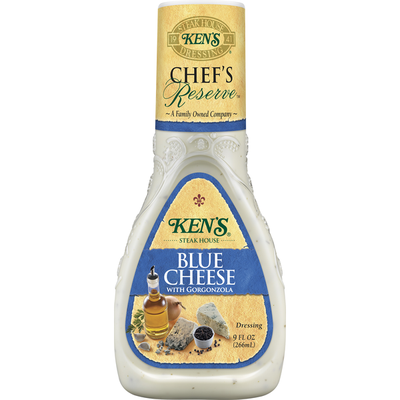 Ken's Steak House Dressing, Blue Cheese With Gorgonzola