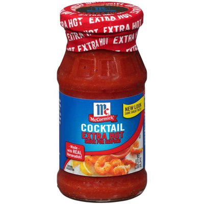 McCormick® Golden Dipt® Extra Hot Seafood Cocktail Sauce