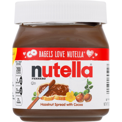 Nutella Spread, Hazelnut, with Cocoa