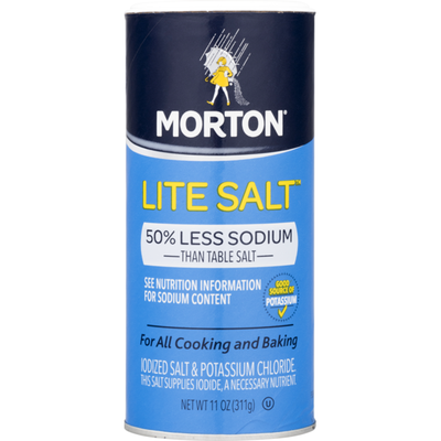 Morton Lite Salt