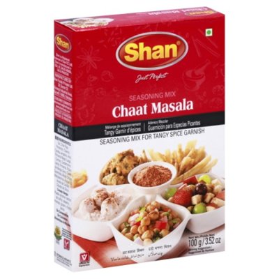 Shan Seasoning Mix, Chaat Masala