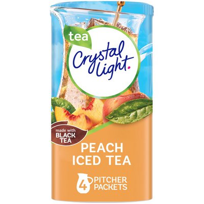 Crystal Light Peach Iced Tea Drink Mix