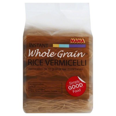 Mama Vermicelli Noodles, Rice, Whole Grain, Instant,