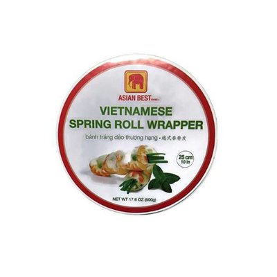 Asian Best Vietnamese Spring Roll Wrapper