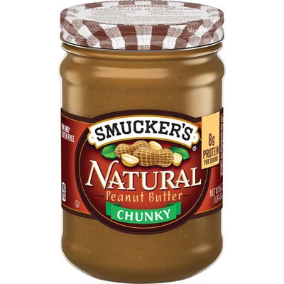 Smucker's Natural Peanut Butter Chunky