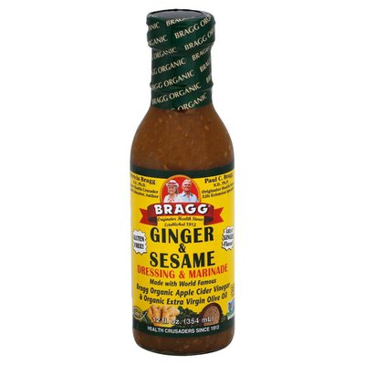 BRAGG Dressing & Marinade Ginger and Sesame
