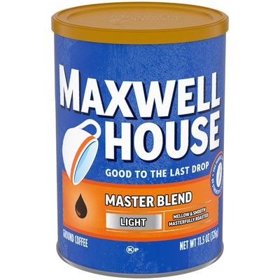 Maxwell House Master Blend Light Ground Coffee