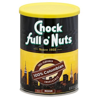 Chock Full O' Nuts 100% Colombian Medium Ground Coffee