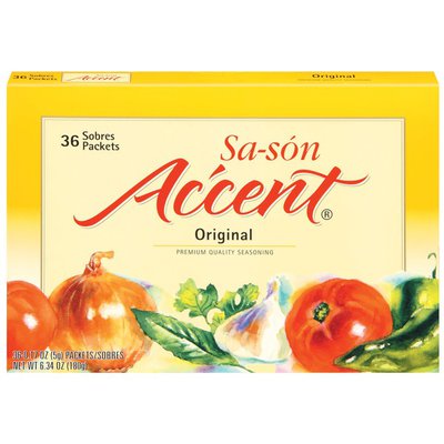 Accent Original Premium Quality Seasoning-36 packs