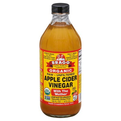 Bragg Organic Raw Unfiltered Apple Cider Vinegar