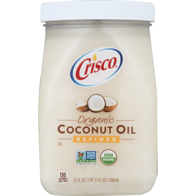 Crisco Coconut Oil, Pure, Organic