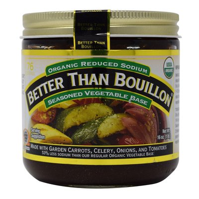 Better Than Bouillon Vegetable Base