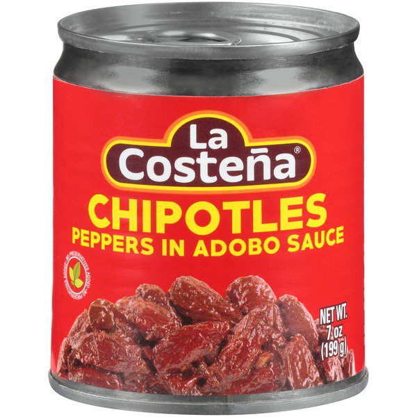 La Costena Chipotle Sauce Peppers in ADOBO SAUCE